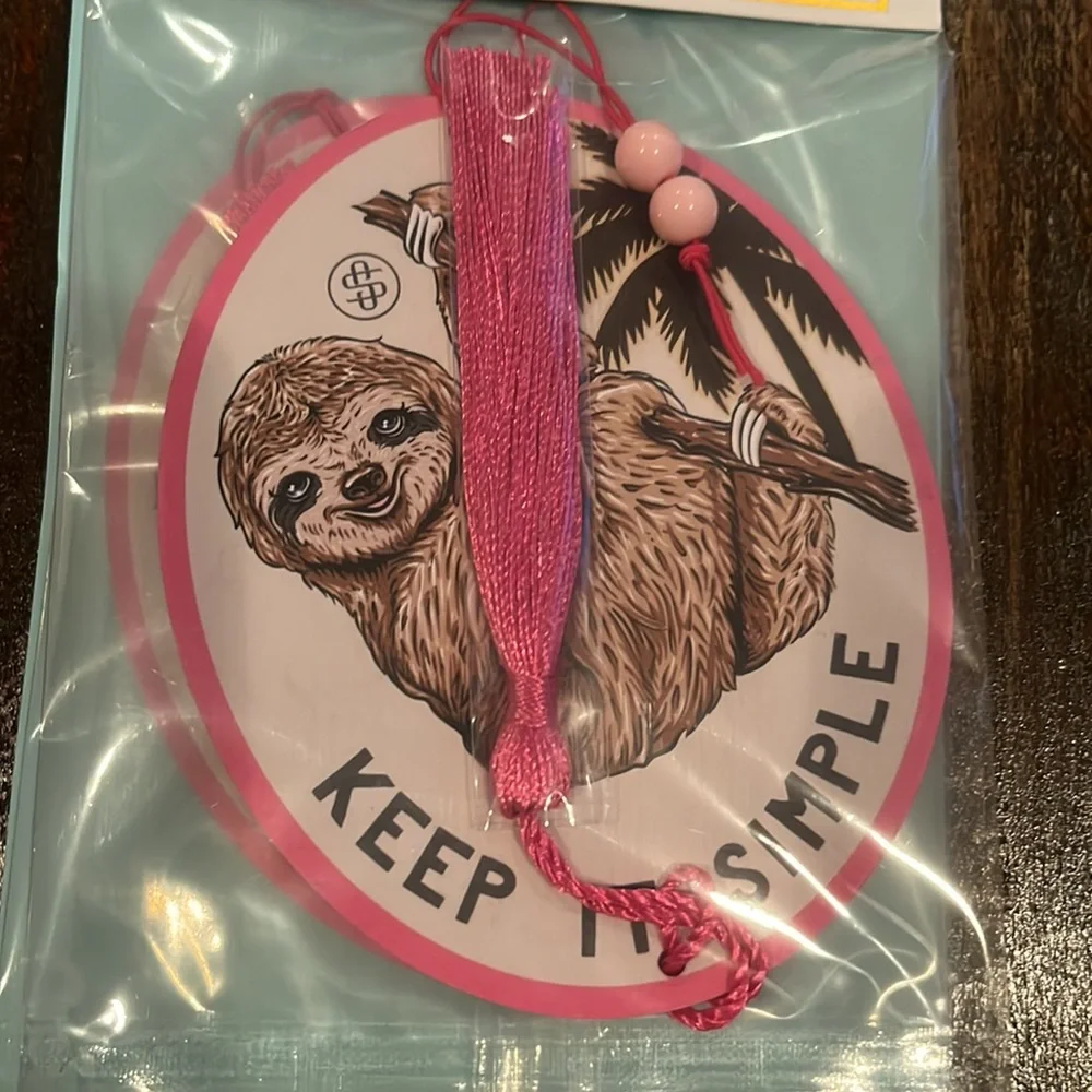 Simply Southern “Keep it Simple” Car Air Fresheners and Coasters Set - Picture 3 of 7